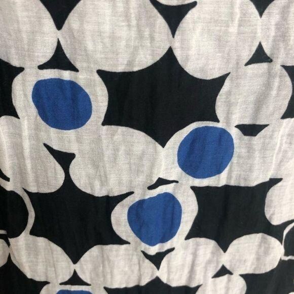 Studio M Cotton Silk Blend Dress with Lining Medium - Picture 3 of 5